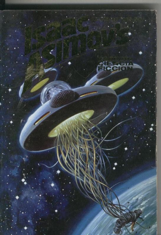 Isaac Asimov.Revista de Ciencia ficcion