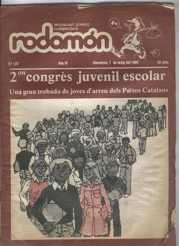 Rodamon numero 127