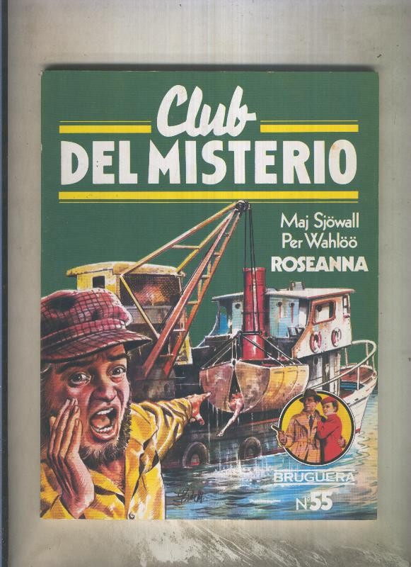 Club del Misterio numero 055: Roseaana