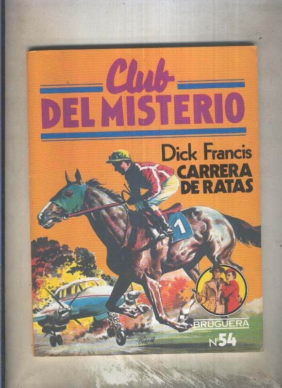 Club del Misterio numero 054: Carrera de ratas