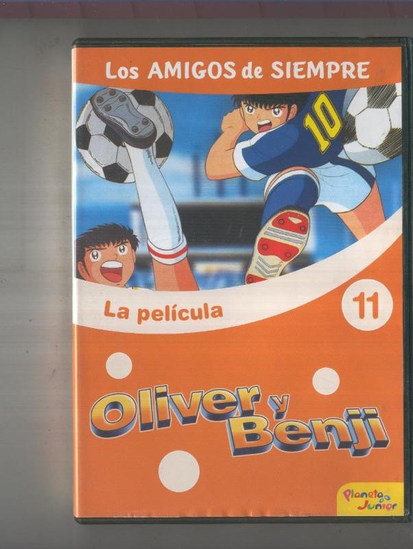 DVD: Los amigos de siempre, OLIVER Y BENJI numero 11