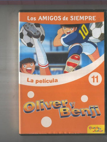 DVD: Los amigos de siempre, OLIVER Y BENJI numero 11