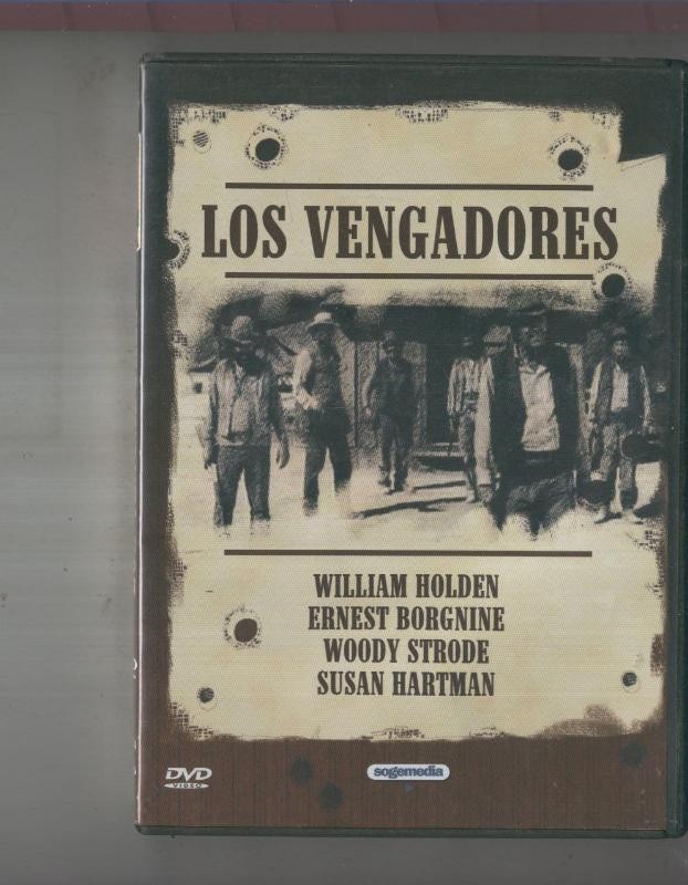 DVD: LOS VENGADORES
