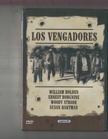 DVD: LOS VENGADORES