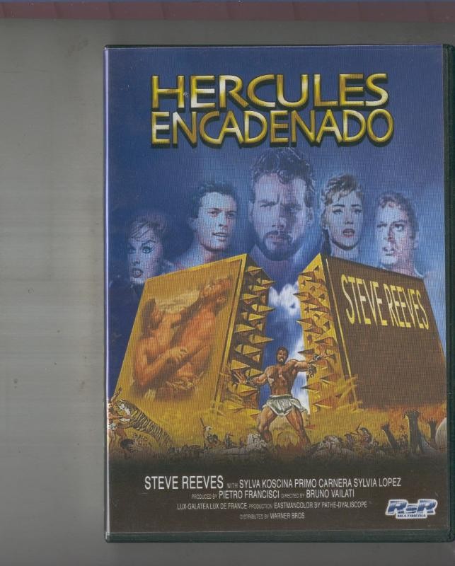 DVD: HERCULES CONDENADO
