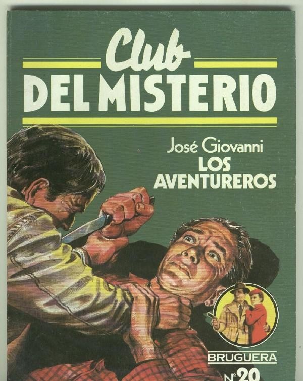 Club del Misterio numero 020: Los aventureros
