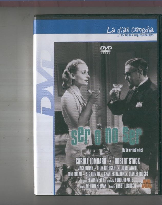 DVD: SER O NO SER