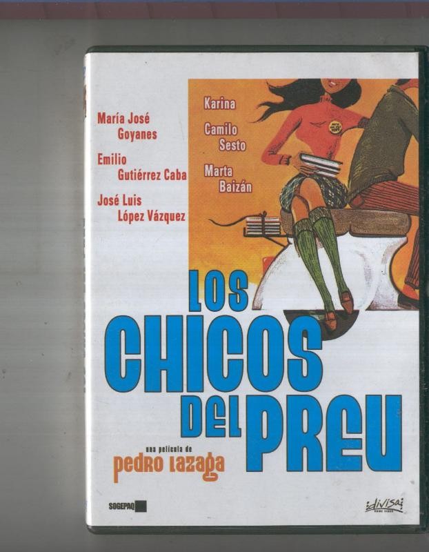 DVD: LOS CHICOS DEL PREU