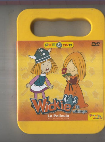 DVD: WICKIE el Vikingo. La pelicula