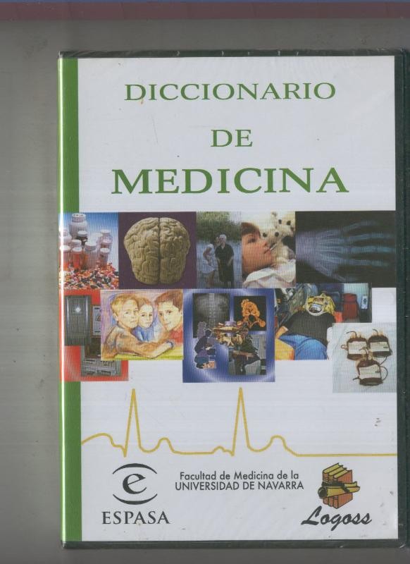 DVD: Dicccionario de medicina (con precinto original)