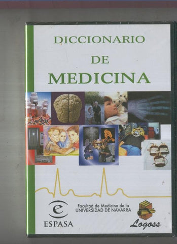 DVD: Dicccionario de medicina 