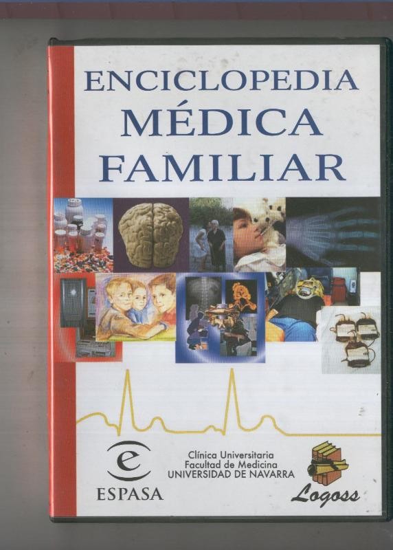 DVD: ENCICLOPEDIA MEDICA FAMILIAR