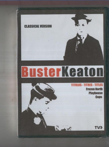 DVD: BUSTER KEATON (dvd precinto original)