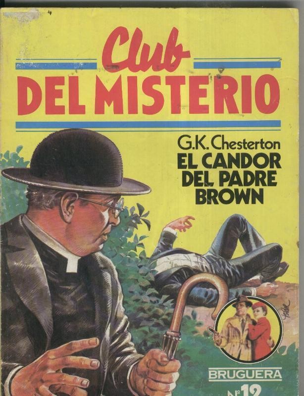 Club del Misterio numero 012: El candor del padre Brown