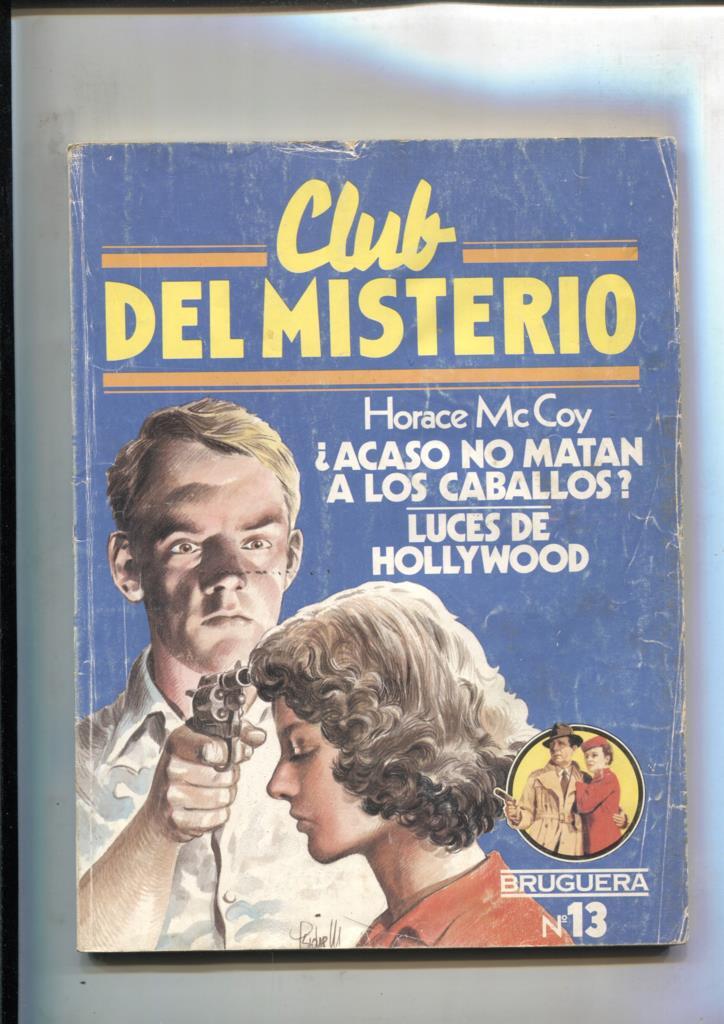 Club del Misterio volumen 013: Acaso no matan a los caballos (CUBIERTA AVIEJADA)