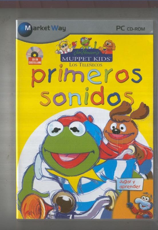 DVD: LOS TELEÑECOS. Primeros sonidos.