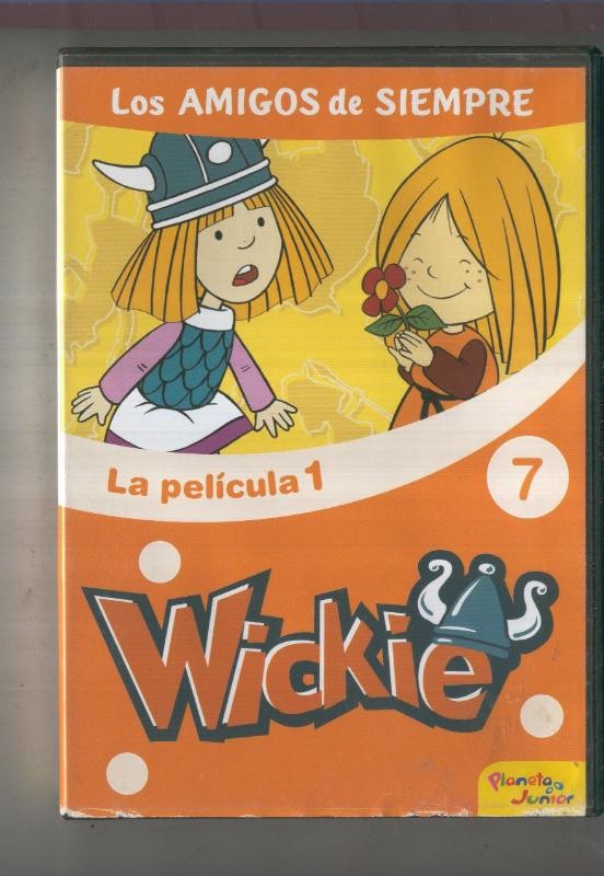 DVD: Coleccion los amigos de siempre. WICKIE numero07