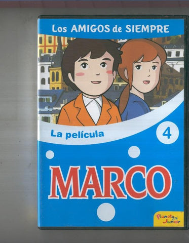 DVD: Coleccion los amigos de siempre. MARCO numero 04