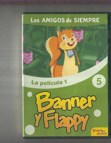 DVD: Coleccion los amigos de siempre. BANNER y FLAPPY numero 05