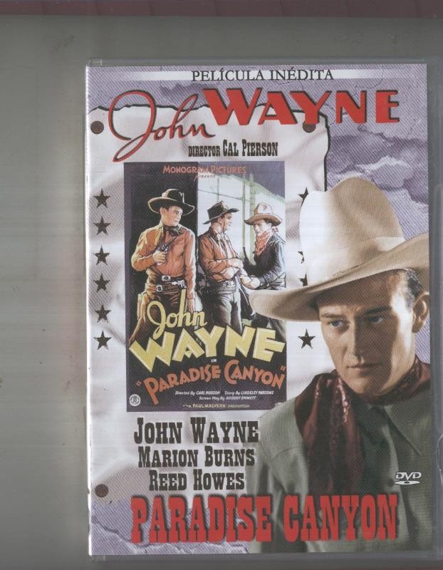 DVD: PARADISE CANYON