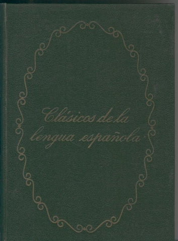Clasicos de la lengua española: Santa Teresa: Libro de su vida (suelto lomo interior)