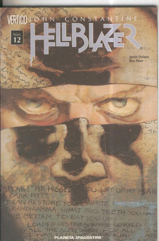 Vertigo: Hellblazer numero 12