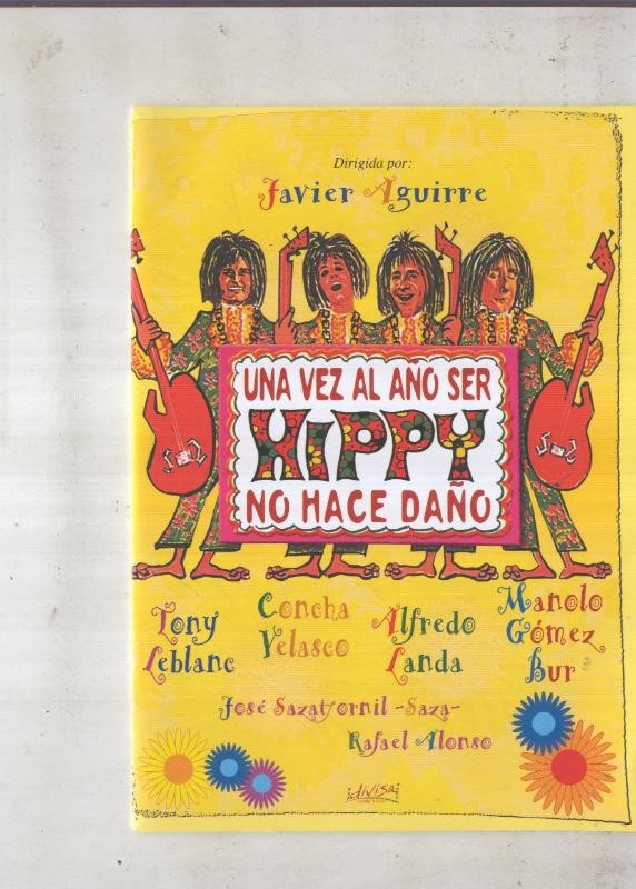 DVD: UNA VEZ AL ANO SER HIPPY NO HACE DAÑO