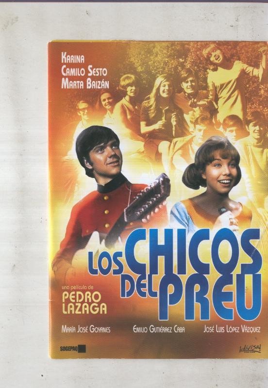 DVD: LOS CHICOS DEL PREU