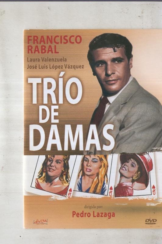 DVD: TRIO DE DAMAS