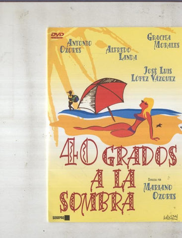 DVD: CUARENTA GRADOS A LA SOMBRA