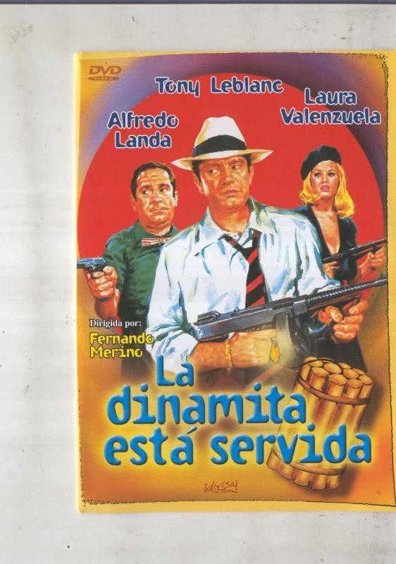 DVD: LA DINAMITA ESTA SERVIDA