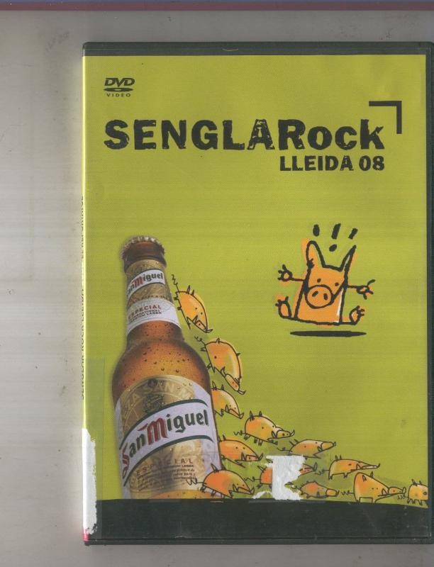 DVD: SENGLAR ROCK 2008