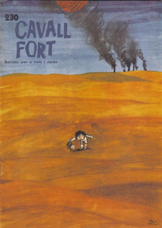Revista Cavall Fort numero 230: Gil Pupil-la