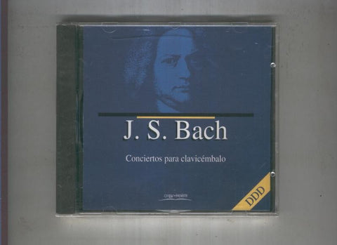 CD musica: JS BACH conciertos para clavicembalo (con precinto original)