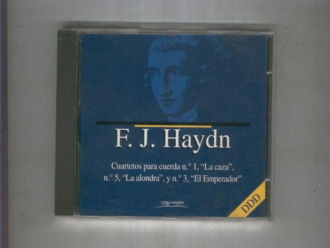 CD musica: FJ Haydn conciertos para cuerda.