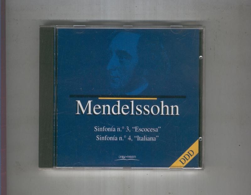 CD musica: MENDELSSOHN