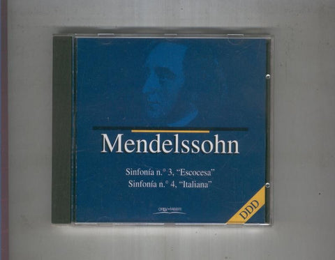 CD musica: MENDELSSOHN