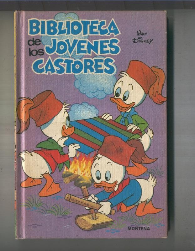 Biblioteca de los jovenes Castores, edicion 1984 numero12