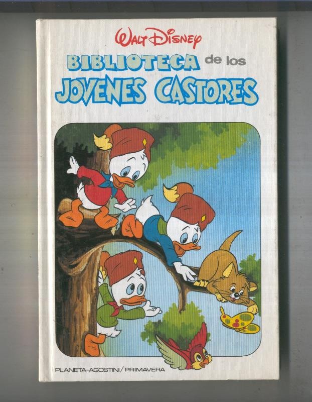 Biblioteca de los jovenes Castores, edicion 1984 numero 23