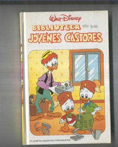 Biblioteca de los jovenes Castores, edicion 1984 numero 17