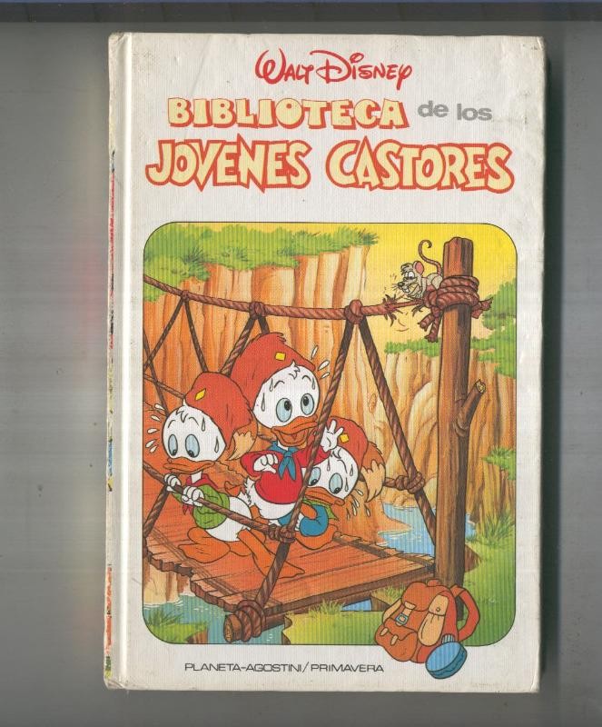 Biblioteca de los jovenes Castores, edicion 1988 numero 11