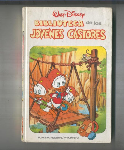 Biblioteca de los jovenes Castores, edicion 1988 numero 11