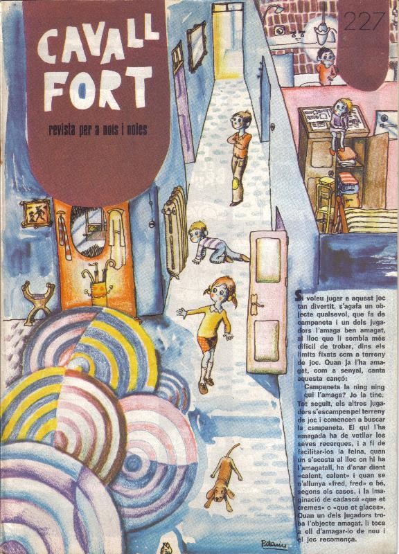 Cavall Fort numero 227: Los Barrufets