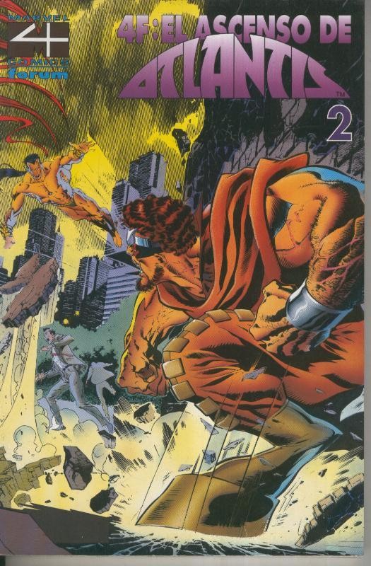 Los 4 Fantasticos: El ascenso de Atlantis numero 2