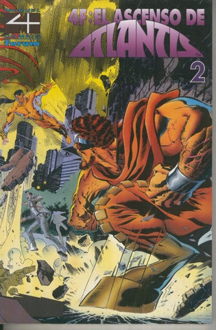 Los 4 Fantasticos: El ascenso de Atlantis numero 2