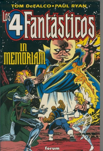 Los 4 Fantasticos: In Memoriam