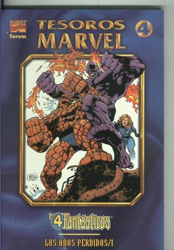 Tesoros Marvel numero 01: Los 4 Fantasticos: los años perdidos, volumen primero
