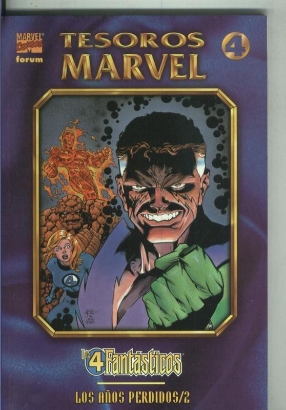 Tesoros Marvel numero 02: Los 4 Fantasticos.