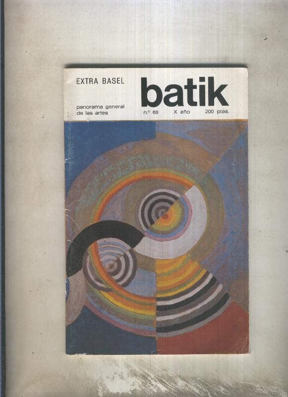 Batik numero 068