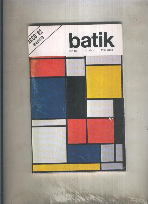 Batik numero 065